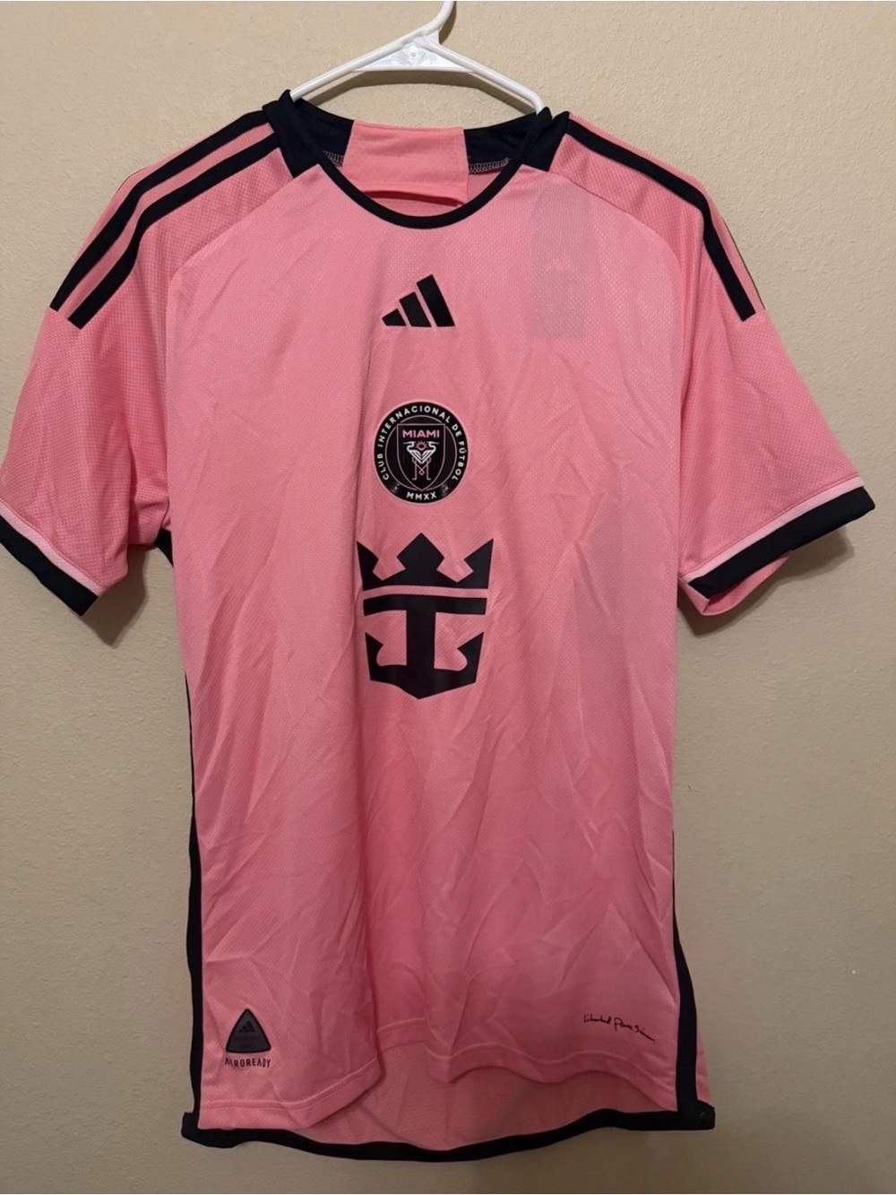 Luis Suarez Inter Miami CF Adidas Jersey Pink Men's Medium M NWT 2024 Home MLS